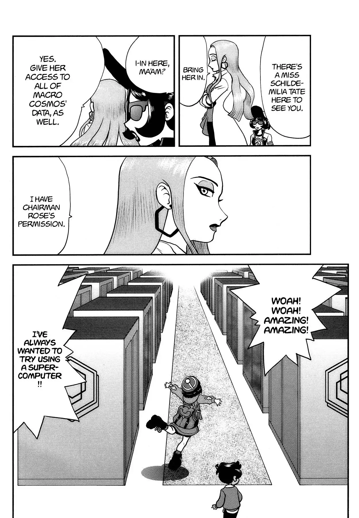 Pokémon SPECIAL Sword and Shield Chapter 30 15